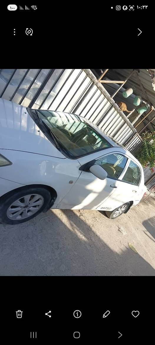 BYD13 F3 للبيع كير مكينة بلادي لاتنقيص لا تبخير السعر ٤٠ ورقة حي جهاد  *********** بغداد, العراق
