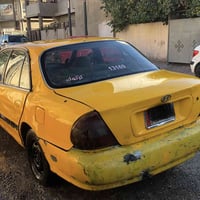 سيارة هونداي سوناتا تكسي للبيع أو للمراوس كير ومكينه جديد شرط تحويل وك...