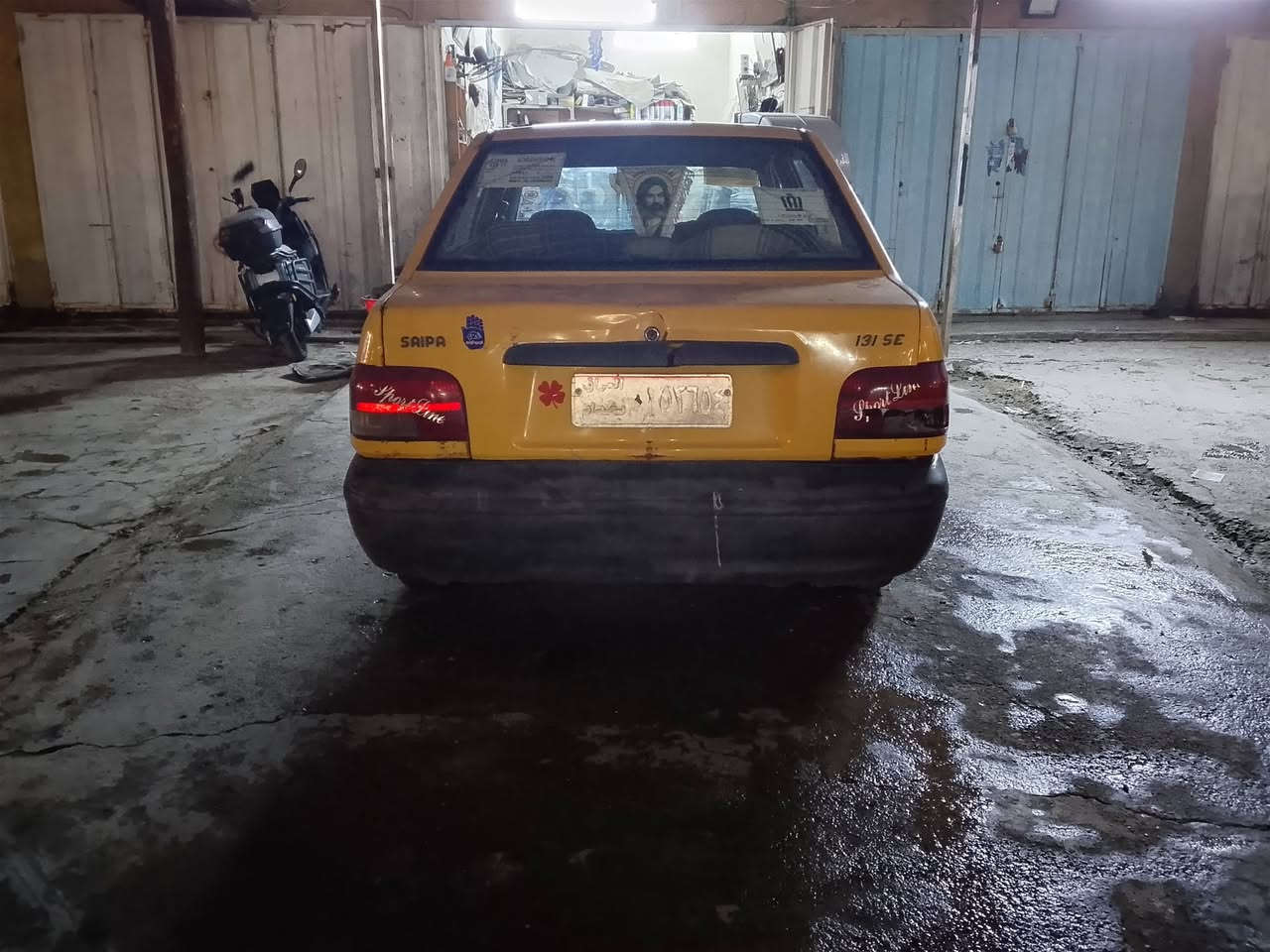 سلام عليكم سياره سايبا موديل 12 رقم بغداد صدام بدون تحويل بدون تحويل سياره حلوه ونضيفه كير مكينه خير من الله تخم تاير باتري جديد كهربائيات كلها شغاله كشرها كدام عينك سياره حلوه مال شغل سعر 900ابيع مكاني بغداد الزعفرانية رقم ***********
