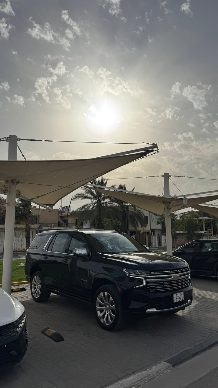 � تاهو Premier فل مواصفات للآخر – وارد خليجي 🔥 2023
السيارة جاهزة من كل النواحي، نظيفة جداً ومحافظة، ومغلفة نانو سيراميك بضمان 15 سنة مكلف 25 ورقة.

✅ مواصفات Premier فل أوبشن:

* شاشات متعددة
* 5 كامرات محيطية
* رادارات 360 درجة
* تحديد مسار
* داتا شو (Head-Up Display)
* مثبت سرعة ذكي
* تحذير النقطة العمياء
* تحذير الاصطدام الأمامي
* فرملة طوارئ
* تدفئة وتبريد بالكشنات الأمامية
* تدفئة للمقاعد الخلفية
* داخل عسلي فاخر
* بانوراما على طول السيارة
* تشغيل عن بُعد
* باب خلفي كهربائي
* ذاكرة للمقاعد
* نظام Bose الصوتي
* حساسات أمامية وخلفية
* شحن لاسلكي
* دخول وتشغيل بصمة

✅ ممشى: 79 ألف كيلو فقط

✅ رقم بغداد باسمي والتحويل ثاني يوم.

✅ مكينة وكير بالكارتون

✅ تخم تاير جديد

📌 ملاحظة بكل أمانة:
ضرر السيارة بالعراق، صار بيها تبديل باب السايق أصلي وكالة، والجاملغ الأمامي جهة السايق صبغ على كد شبرين فقط، بدون أي ضرر داخلي نهائياً وبدون إيرباك.

السيارة تخبل وجديدة بكل معنى الكلمة، وما تحتاج أي مصروف.

📍 الموقع: البصرة

📞 للاستفسار:
***********
***********

الجاد يتفضل، والسيارة على الواقع أنظف من الصور. 🔥�
