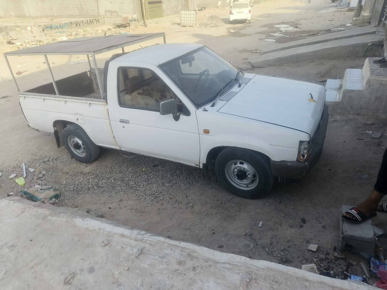سلام عليكم بيكم نيسان للبيع  مكينه. كير شاصي كفاله سياره حلوه   وسعرها مناسب عنوان البصره زبير 

 المهتم رقم الهاتف ‏‪***********‬‏

غير متواجد على نت البصرة, العراق
