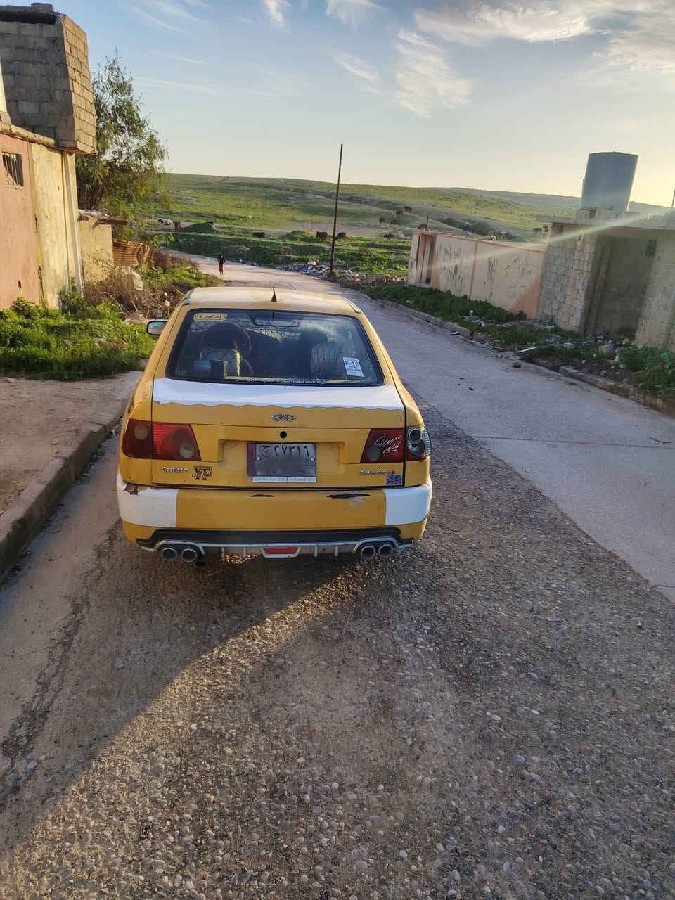 السلام عليكم
للبيع كوين 2009 

كير ومحرك كورلا 

شرط الوكالة والتحويل 

السعر 23 وبيها مجال بصيط 

***********

***********
