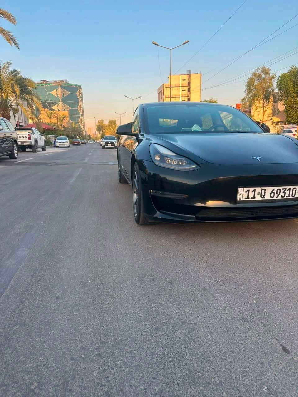 السلام عليكم
تسلا موديل 3 موديل ٢٠٢٣ وارد امريكي
عدادها ٥٣ الف 
رقم بغداد بأسمي
فول مواصفات 
مابيها اي نقص 
صبغ فقط بنيد 
بدون دواخل بدون شاصي 
كفالة من اي نقص بالسيارة 
سيارة جديدة شاحنتها موجوده 
صور الحادث موجوده بالمنشور 
مكاني بغداد حي حطين

***********
السعر ١٥٠ ورقة وبيها مجال
