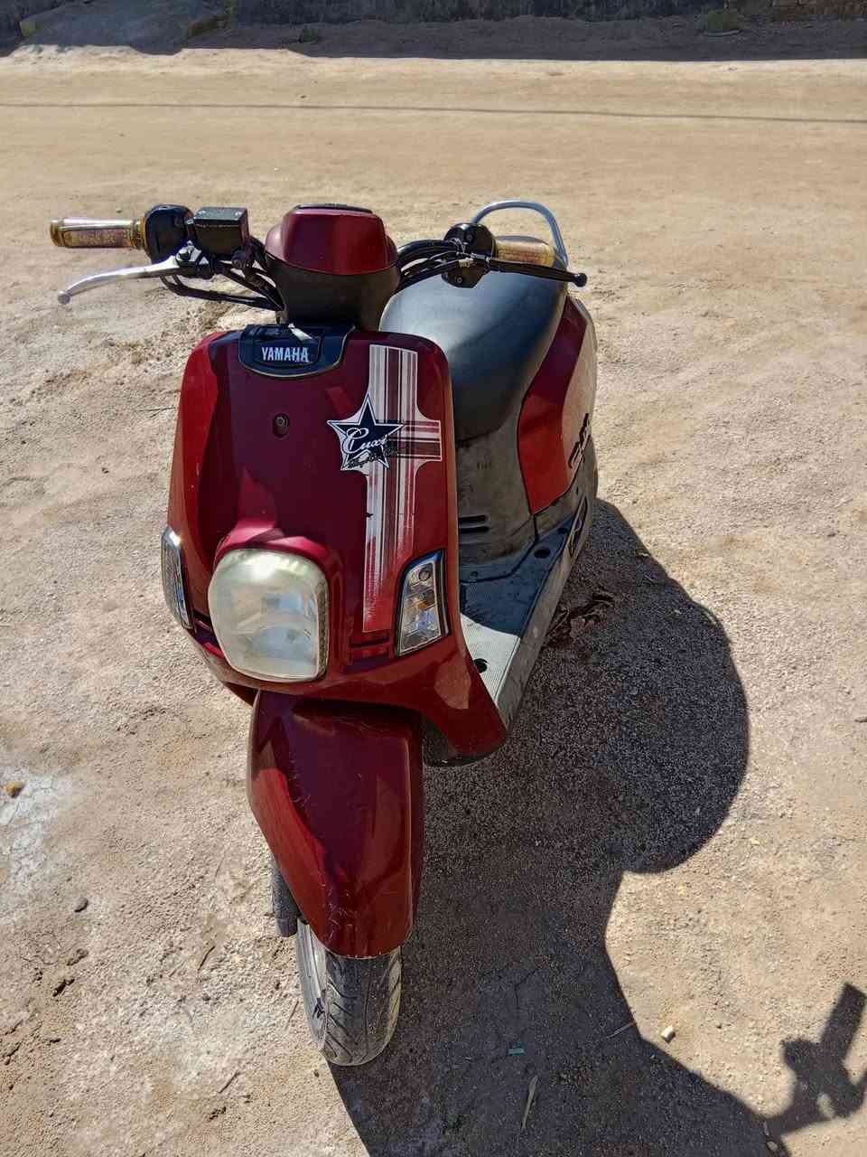 السلام عليكم ماكس بوليسي للبيع مختمه ويه المكينه حلوه ونظيفه وكلشي شغال سلف وكهربائيات ودبلات الدراجه مفتوحه مره وحده تجي وتفحص السعر 500الف العنوان قضاء المدينه
الرقم ***********
