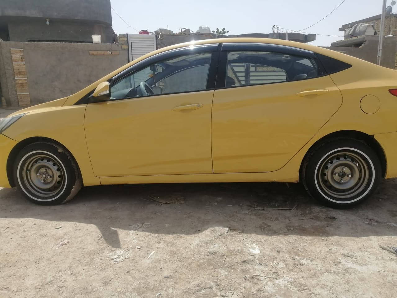 السلام عليكم
اكسنت 2013 خليجي
مكينة 1600 (دوش)
السونار موجود بالصور
مصفره هيئة وغرامات 
رقم بابل (إنكليزي)
باسمي تحويل مباشر
السعر: 80 وقابل للتفاوض البسيط
الموقع: بابل
للتواصل: خاص أو اتصال
***********
***********
