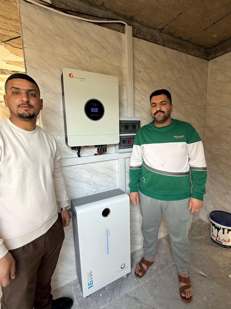 من قضاء #الــعلـم تم ولله الحمد تنصيب منظومة طاقة شمسية
للأخ الدكتـور #سيف_الضامن 16 امبيـر ليلـي 20 امبيــر نهـاري

مكتب منارات المدينة للطاقة الشمسية خيارك الأمثل للطاقـة المتجددة 

#البيــع_بالـنقد_والاقسـاط 

📌 صـلاح الدين/ تكـريت/ العلـم/البـورصة #عمارة_الضامن
للحجز والأستفسار👇👇
المهندس حسن الجبوري 
*********** اسيا
*********** زين
مــنارات الـمـدينـة
