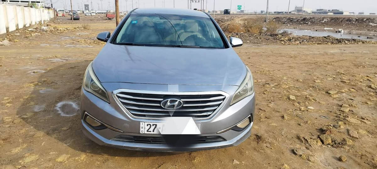 سوناتا 2015 شكل ال 16
ذي قار الرقم الجديد
حادثها خشم البنيد 
السعر //115 وبيها مجال
الرقم//*********** الرفاعي, ذي قار
