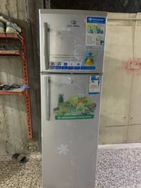 ثلاجه لبيع خير من الله جهازه نضافه ‎%‎95مكاني بغداد لعبيدي سعر 165رقم ...