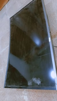 بلازما • شاشة مقوسة • عيب بسيط