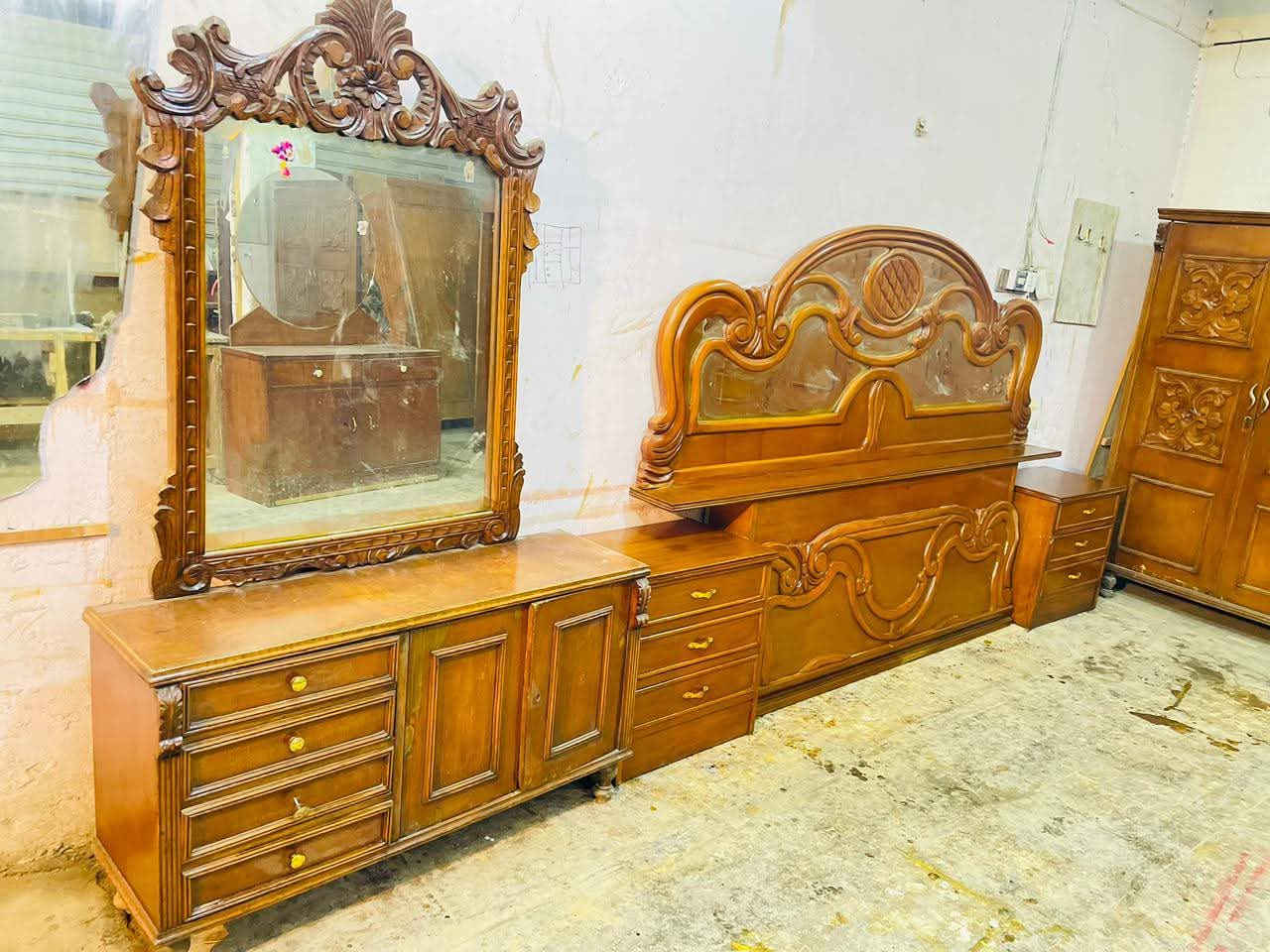 السلام عليكم
غرفه ام الخمسه داخل وخارج صاج مستخدمه نضيفه سعر ٥٢٥ وبيها مجال بسيط عنوانها مدينه  الصدر


**إذا كنت صاحب هذا الإعلان وتريد حذفه لأي سبب، رجاءا أرسل رسالة إلى الدعم الفني**