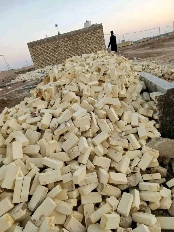 ***********بسم الله الرحمن الرحيم

إلى الزبائن الكرام، نقدم لكم تجهيز طابوق.
التك 4000 آلاف وزيادة 300. الطابوق المتوفر:
((إنجكتر ✅ بيرنه ✅ درجة أولى ✅ ويوجد كسر درجة أولى. كلمن وسعره))
لكافة أنحاء العمارة والأقضية حسب الطلب.
للاستفسار والاتصال مع واتساب:
أثير: *********** (به واتساب)
آسيا: ***********
أو مراسلة الصفحة، متواجدون 24 وعشرين ساعة.
