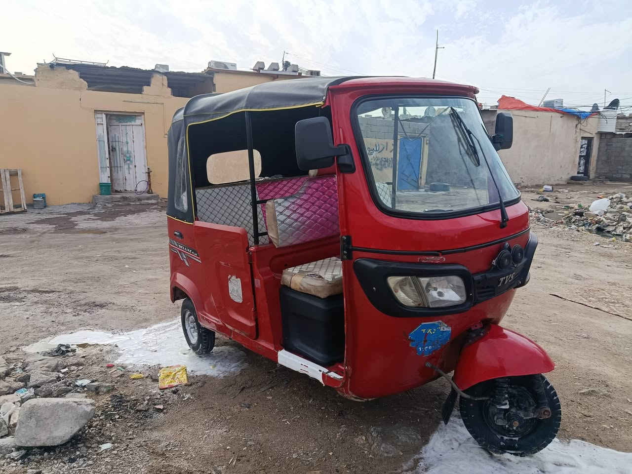 سلام عليكم  تكتك البيعع مديل 22 ابسمي تكتك تحويل ثاني يوم رقم وسنويه بدي كفاله بس بس المحرك الفلسه مفلسنه مفتوح بس ةلمسوين ةلفلسه بيه ولمحرك هم مكفول سعر 6و 800وبيه مجال العنوان البصره الصمعي ***********
