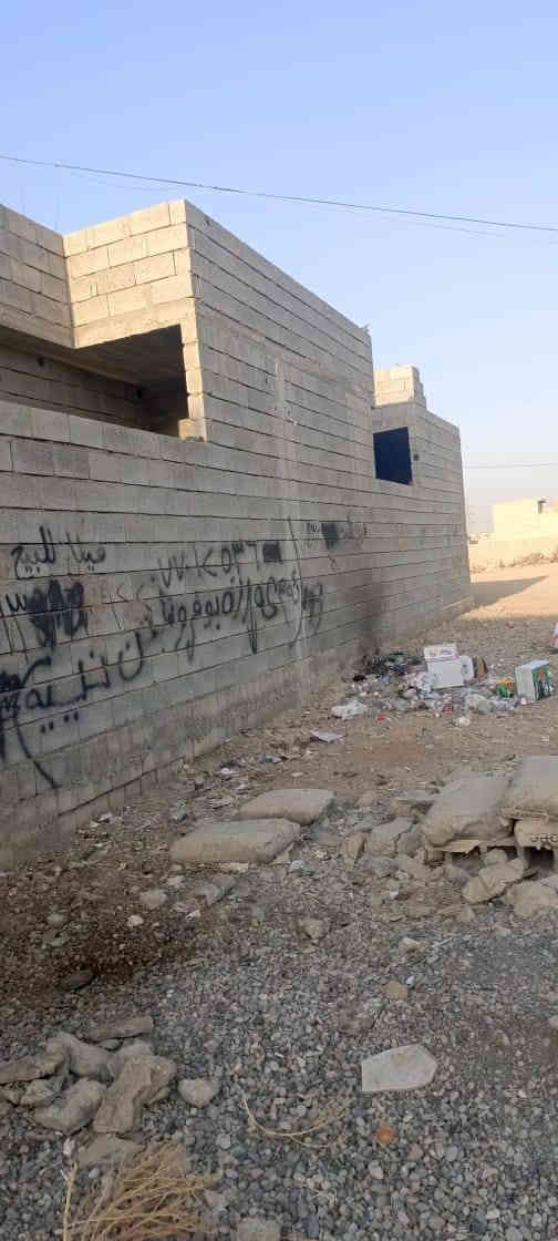 هيكل زراعي للبيع 100م بنجا علي السعر16بي مجال الرقم *********** كركوك
