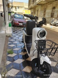 دراجة كهربائية • تفاصيل بالصور