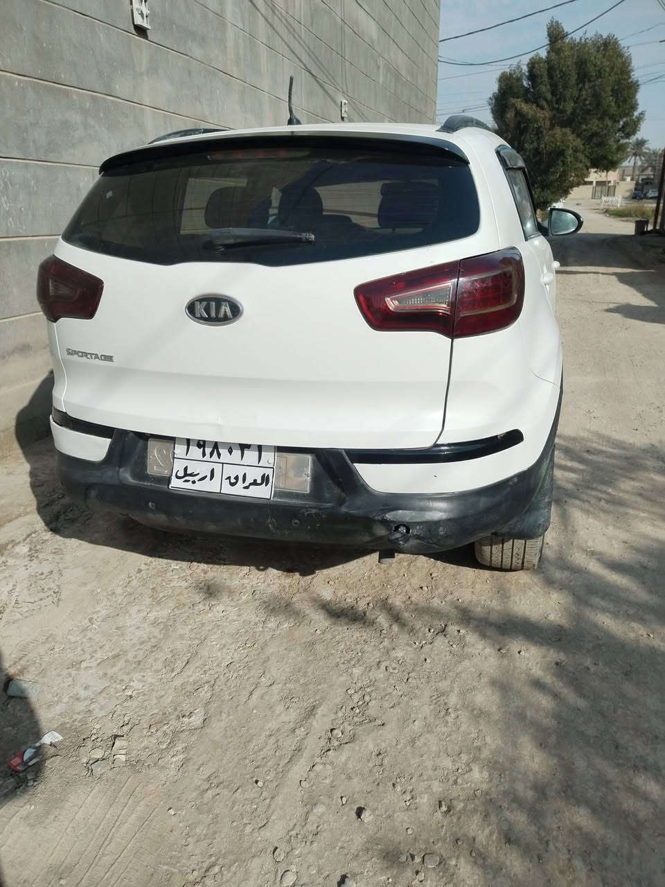 سبورتج موديل ٢٠١١.سنوية ساقطة من ٢٠١٦  .. صبغ عام.. 
***********.السعر ٩٠ وبيها مجال.
