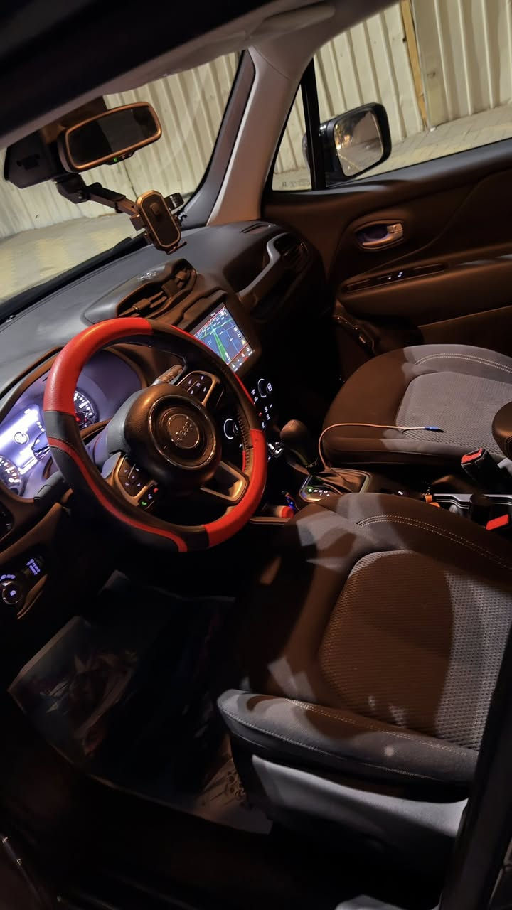 السلام عليكم . جيب رينكيد 4x4 لاتيتيود فول مواصفات فقط كشنات مخمل ورح اذكر مواصفاتها جوه موديل 2023  ماشية 18,000كم السعر 155$ وبيها مجال

رادار + تحديد مسار + شاشة كبيرة كار بلاي بلاد + تحكم 4 جهات
بانوراما + مقاعد مخمل وجلد + تدفئة مقاعد ودركة + تشغيل عن بعد + بصمة دخول ذكي + مقعد السائق كهرباء + نضام نقطة عمياء + كاميرا خلفية دمام صوت بلادي بالصندوق ويل 18 بلاك
لايت وكشافات زينون اصلي
رقم اربيل دولي 
محرك 1300 توربو
هزة وسنوية جديدة
عنوان بغداد شارع فلسطين 
***********  متوفر واتس اب
