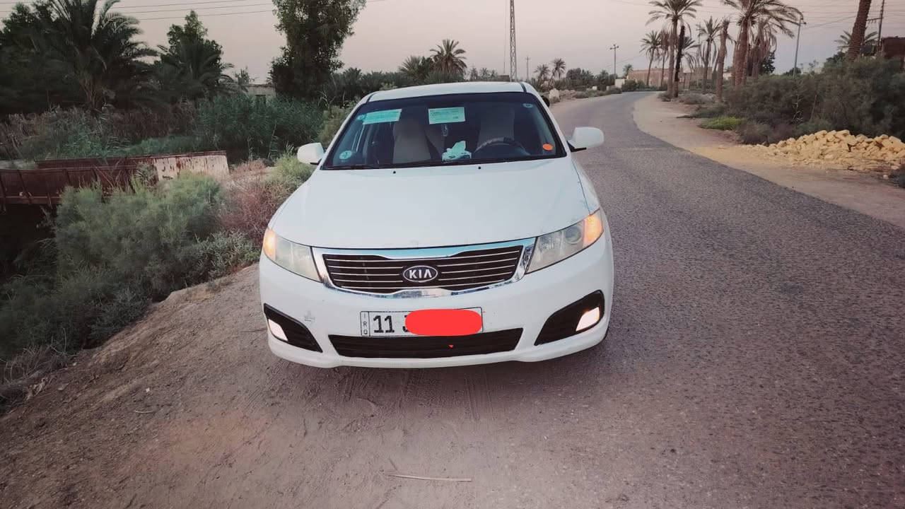 كيا اوبتيما 2009
كفاله عامه ماعدا 
هلالات و مدكر الامامي مرشوش صبغ اثر شخوط 
 محرك  2000 دوش البلاد شرط 
كير ومحرك حداديه كفاله 
تبريد ثلج  تدفأه 
رقم انكليزي باسمي 
سنوية 30 
سياره  جناي استخدام شخصي
ما مشتغله خط نهائيا
عدة ومطفايه والجك  بفلينه مانازل البلاديات 
 سنتر لك ريموت 
يدات نيكل لبلاديات سياره ماتصرف عليه ولا ربع مكان السيارة ذي قار سوق الشيوخ 
السعر 118 بيه مجال قليل
***********
