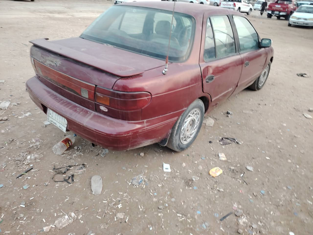 السلام عليكم كيا سيفيا ٩٤ رقم واسط مكينه وكير مكفولات تخم تاير صدر جديد كهربائيات كلهه شغاله مصبوغه حزام بدون ضرر منضومه تبريد كامله غرفه حلوه سنويه ٢٧ سياره جاهزه السعر ٢٥ وبيهه مجال الاتصال ***********
