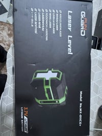 كبان ليزري جديد هذا هو مستوى ليزر متقاطع من Funguard باللونين الأسود و...