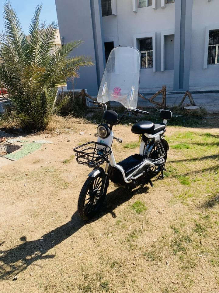 دراجة كهربائية
٢٢٥ الف 

***********
