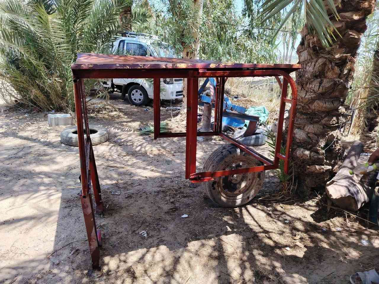 سلام عليكم قمارة عنتر البيع تفصال حداد السعر 400وبيه مجال الشراي لاتصال على الرقم ***********مكان ديوانية غماس
