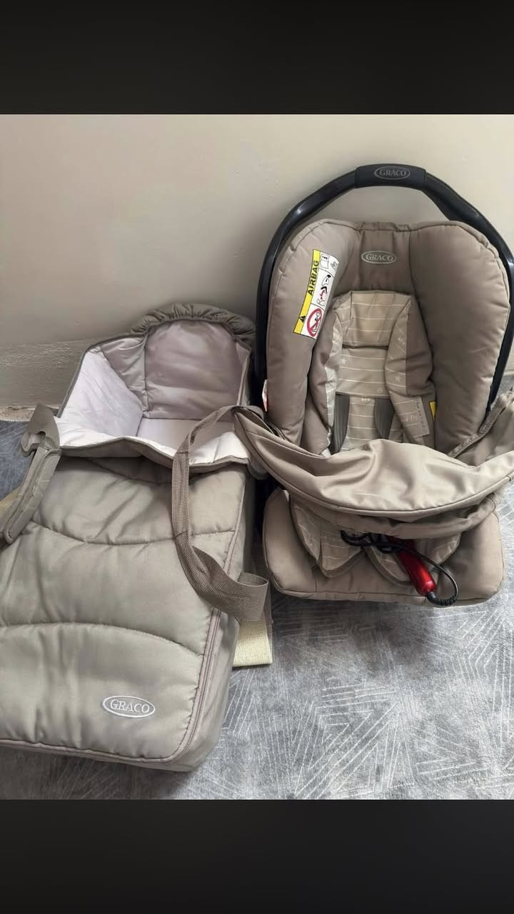 سيت ماركة GRACO كرسي سيارة وحماله طفل


**إذا كنت صاحب هذا الإعلان وتريد حذفه لأي سبب، رجاءا أرسل رسالة إلى الدعم الفني**