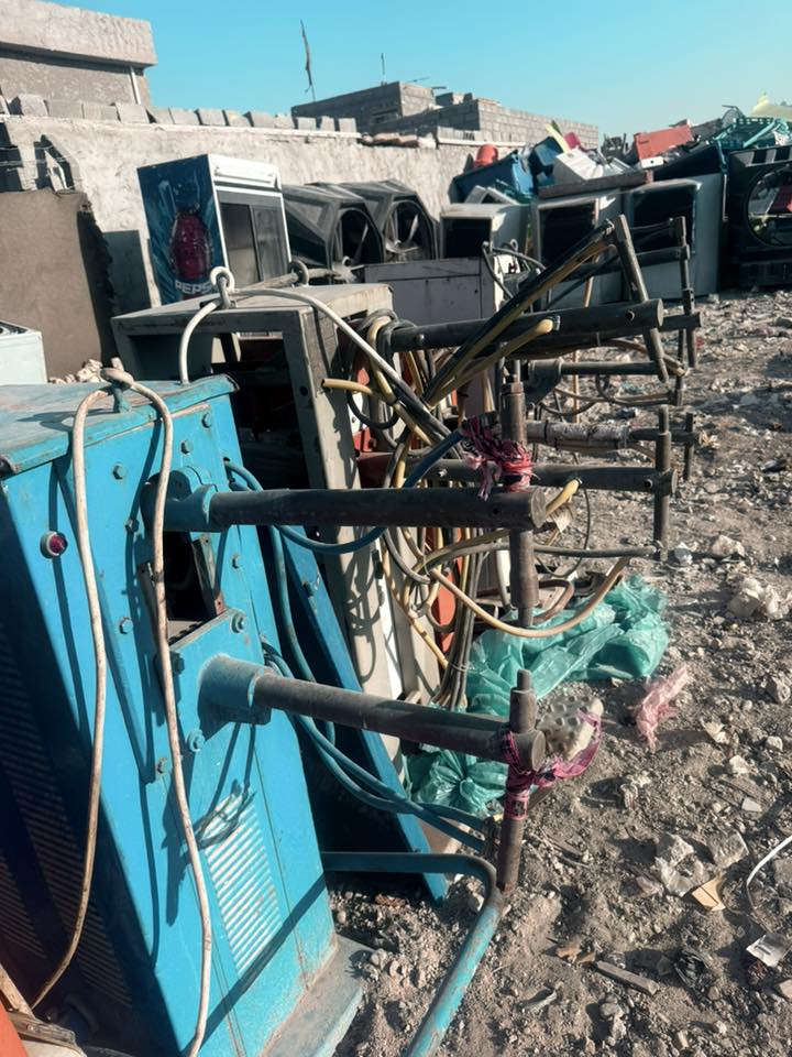 من رخصت ابو الكروب مكاين اللبيع مل نقطة العنوان بغداد رقم ***********
