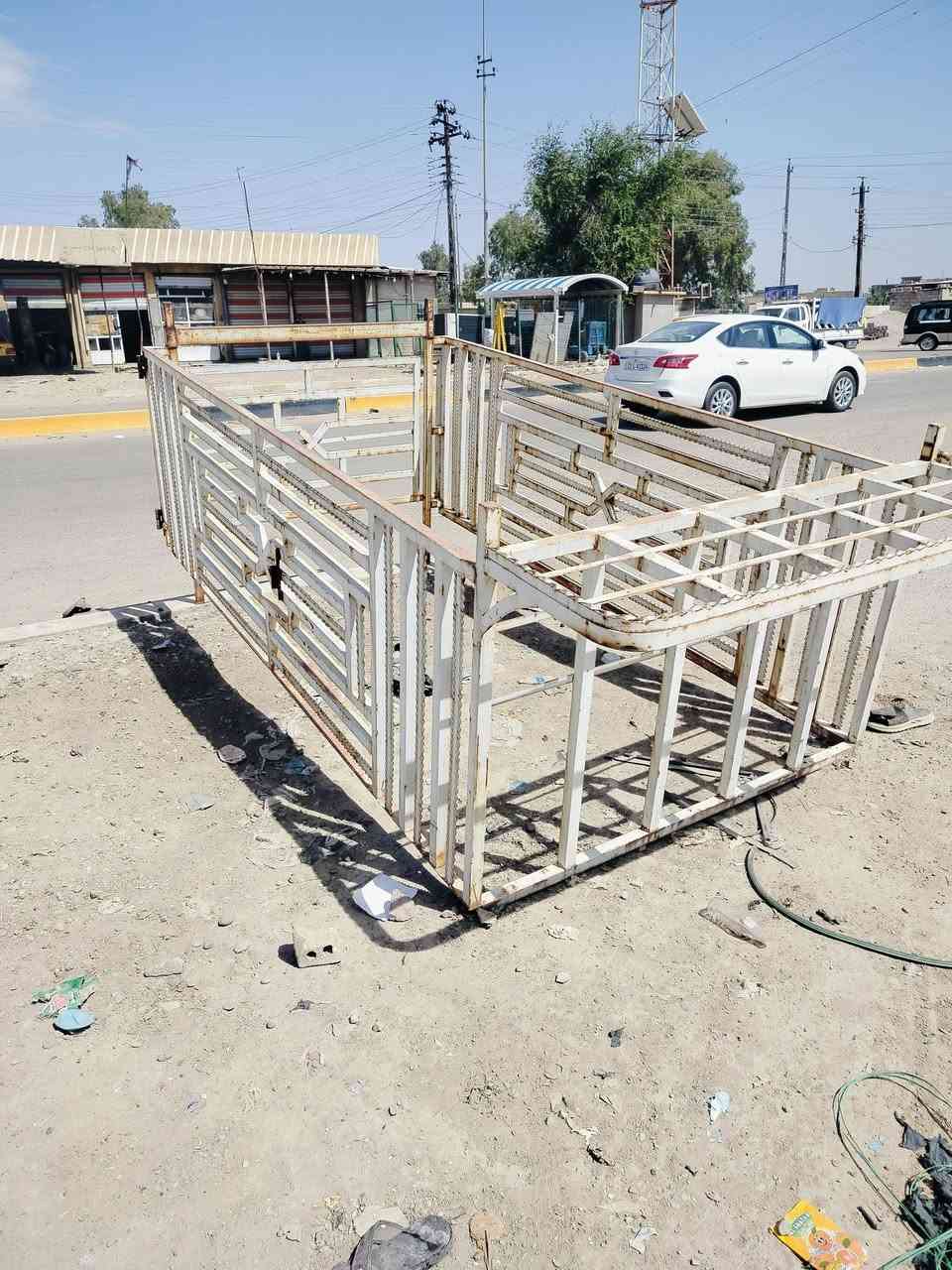 السلام عليكم 
محجر كيا فحل للبيع
نضافه ميه بالميه 
العنوان بغداد 
لاستفسار لاتصال 
***********
