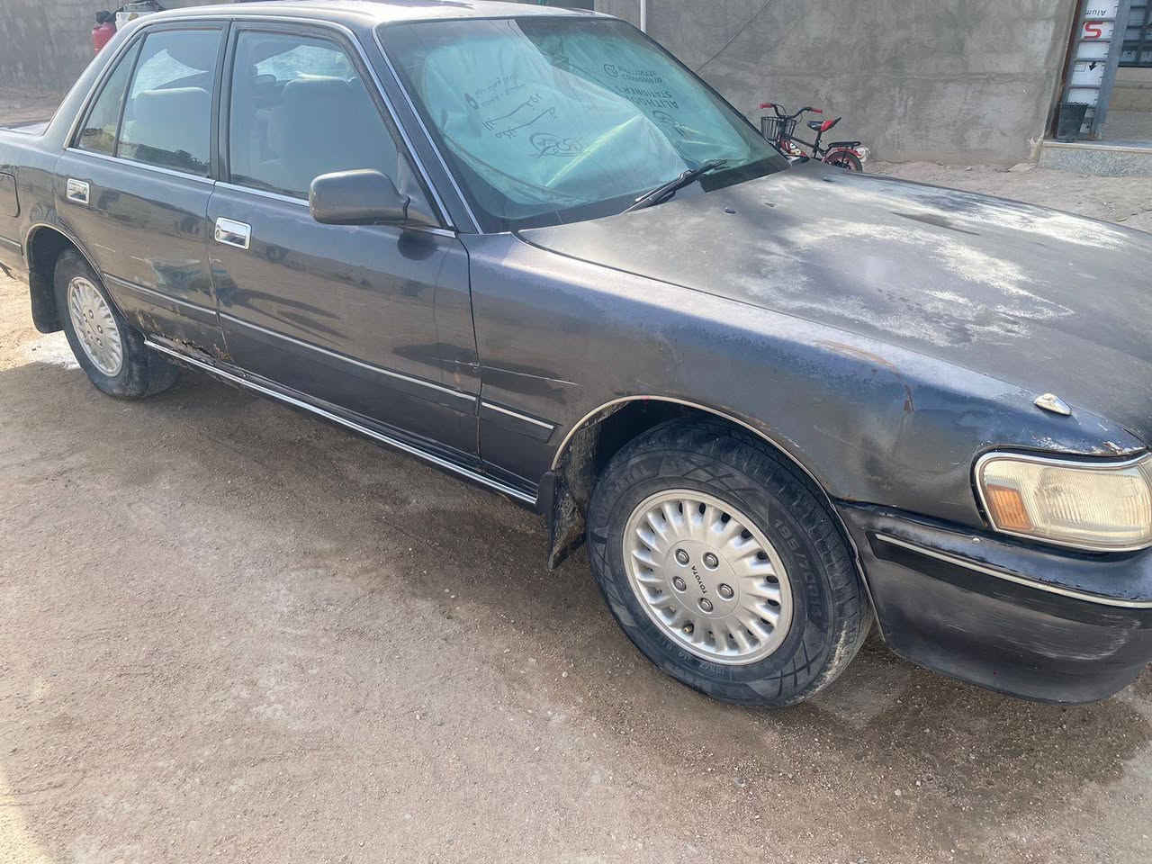 مارك كربلائي
السيارة باسمي ومشروع وطني 
أصوليات مكفولة البدي شوف العين 
تبريد ثلج + كهربائيات كلها شغاله
السنوية تنتهي 2027 شهر 9
السعر 42 ورقه وبيها مجال 
المكان بالزبير  رقم صاحب السيارة ***********
