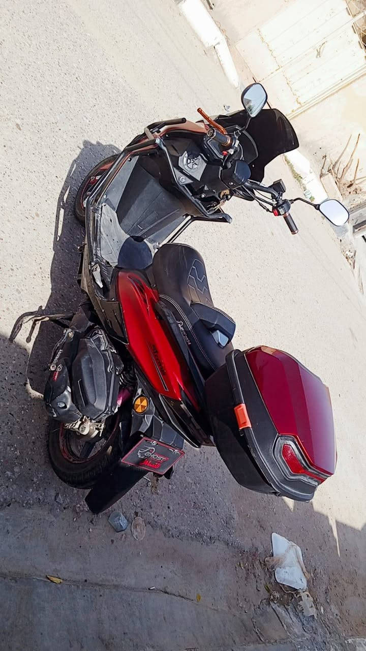 دراجه سكنس صيني موديل 24 للبيع. دراجه. كامله.كل نقص ماا بيه. بنزين ودهن بس  650 وبيه مجال ***********
