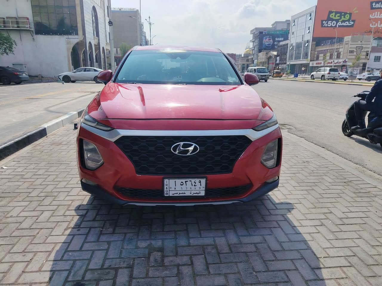 سنتافي موديل ٢٠٢٠ وارد أمريكي محرك ٢٤٠٠
فول مواصفات بدون فتحة حادثها خفيف العنوان البصرة التميمية 
***********
