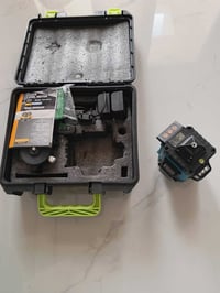 ليزر جديد غير مستعمل  كامل ملحقات دبل بطاريه الي يفيده يتفضل واتساب 07...