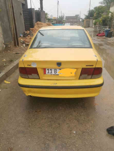 السلام عليكم
سمند ٢٠١١ رقم بغداد اجرة سنوية لل ٣٠
كير ومكينة وكهربائيات كلهن مكفولات وتبريد ❄️ ثلج
صدر جديد
تايرات نظيفات
باتري جديد
داخلها نظيف
كشرها يرادله ترتيبات بسيطه 
تحويل مباشر
السعر ٣٢ ورقه
متواجد عالفيس او الاتصال على الرقم
***********
الرقم الاثير  بيه واتساب 
***********
