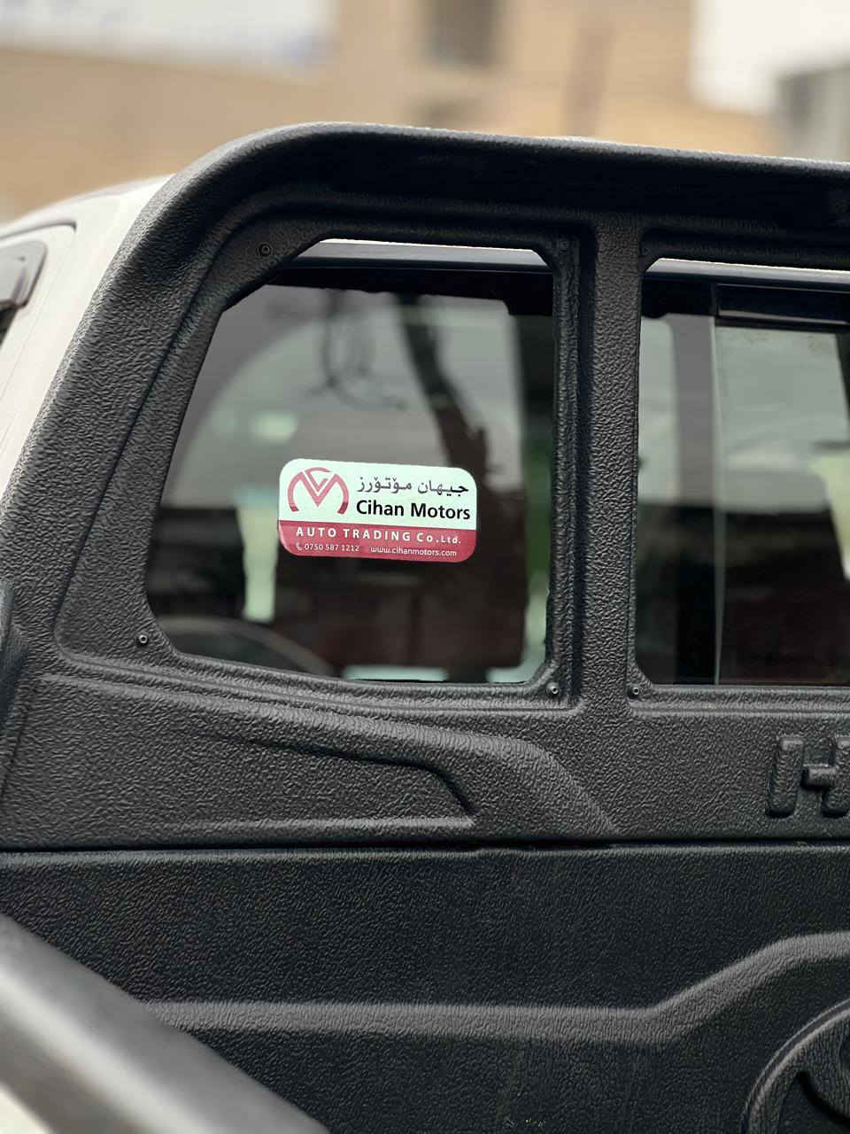 تويوتا HILUX موديل 2021 الناصية محرك 2700 ماشية 125 الف. رقم اربيل وموجودة حاليآ في بغداد.
للأستفسار ***********
