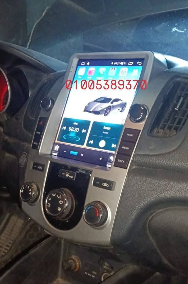 بعد اذن الادمن 💥💥 
كاسيت اندرويد Apple car play wireless
*#كيا_سيراتو
* تسلا
*تاتش حراري
* اندرويد 13
* مساحه داخليه 32
* رامات 2
* اWIFI
*اUSB
*اMirrorlink
* اندرويد اوتو
*اGBS
*اAUX
*بلوتوث
* ضمان سنه
* صوره full HD 
تركيب ف اي مكان لحد عندك داخل القاهره والجيزه
يوجد شحن لجميع المحافظات
للتواصل فون او واتساب 01005389370


**إذا كنت صاحب هذا الإعلان وتريد حذفه لأي سبب، رجاءا أرسل رسالة إلى الدعم الفني**