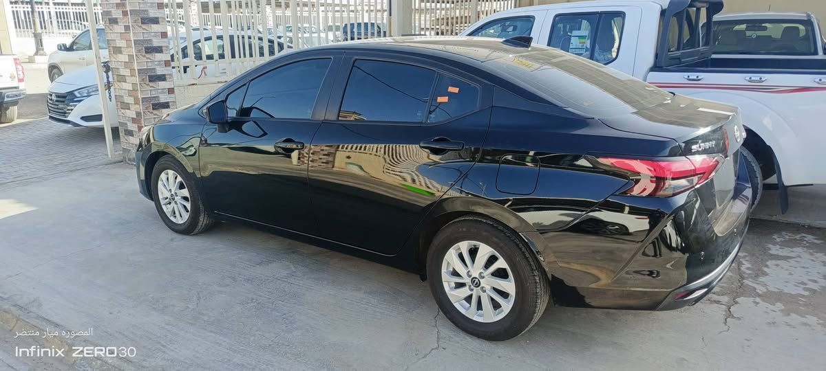 السلام عليكم نيسان صني خليجي شكل الفيرزا 2024 ماشية 3000 
بيها صبغ بالبنيد والجاملغ بدون دواخل ب125 تفاصيل اكثر الاتصال ***********
