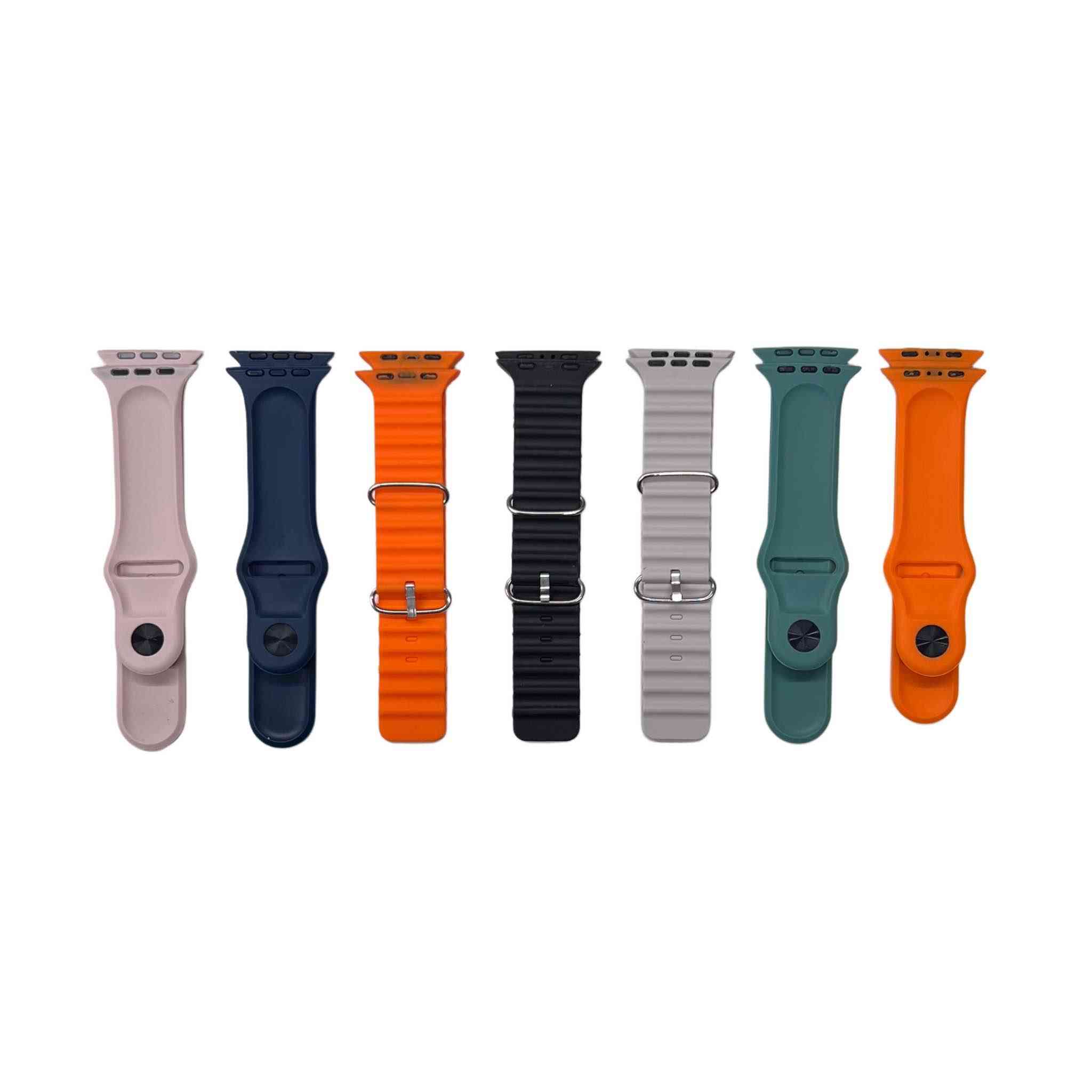 ساعة ULTRA3 الذكية بشاشة 2.01 إنش مع 7 أساور – إصدار HiWatch Pro

ساعة ULTRA3 الذكية تجمع بين التصميم العصري والشاشة الكبيرة مع مجموعة أساور متعددة لتناسب جميع الأذواق والاستخدامات اليومية.

• شاشة كبيرة بحجم 2.01 إنش (BIG 2.01 Infinite Display) لعرض أوضح وأسهل

• تدعم الشحن اللاسلكي (Wireless Charging) لراحة أكبر في الاستخدام

• تأتي مع 7 أساور داخل العلبة (7 in 1 Strap) لتغيير الشكل حسب رغبتك

• تعمل بتقنية Bluetooth للاتصال بالهاتف

• متوافقة مع Android 5.0 فأعلى و iOS 9.0 فأعلى

• تدعم تطبيق الساعة عبر رمز QR لأنظمة Android / iOS

• الموديل: ULTRA3
• نوع الجهاز: ساعة ذكية (Smart Watch)
• حجم الشاشة: 2.01 إنش
• الشحن: لاسلكي
• الاتصال: Bluetooth
• نظام التشغيل المتوافق:
 • Android 5.0 فما فوق
 • iOS 9.0 فما فوق

محتويات العلبة:
• ساعة ULTRA3 الذكية
• 7 أساور متنوعة
• كيبل شحن
• دليل المستخدم بغداد, العراق


**إذا كنت صاحب هذا الإعلان وتريد حذفه لأي سبب، رجاءا أرسل رسالة إلى الدعم الفني**