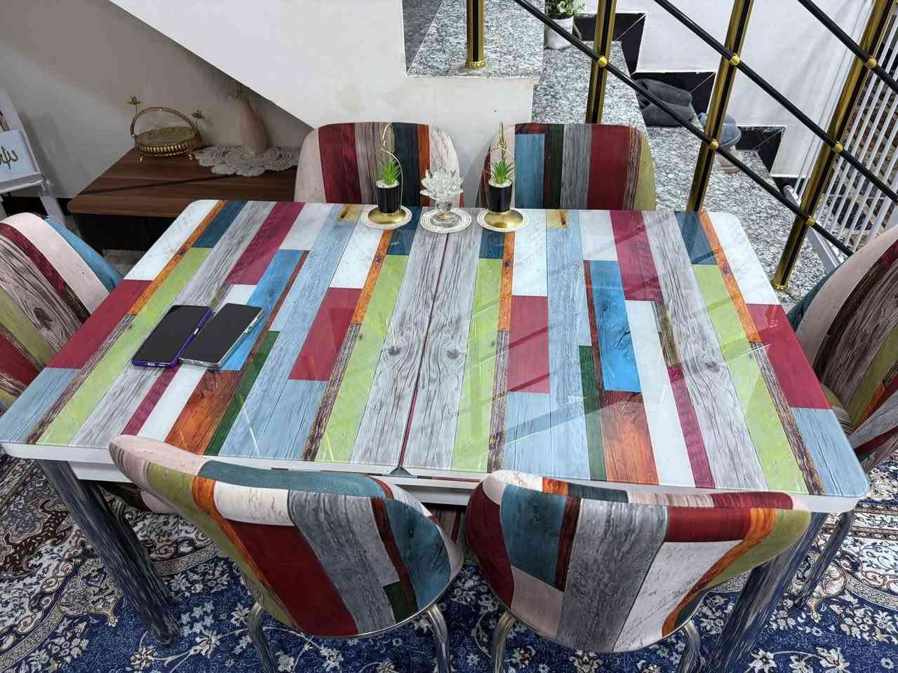 ميز ٦كراسي مآبي اي ضرر جديد ١٥٠نهايته


**إذا كنت صاحب هذا الإعلان وتريد حذفه لأي سبب، رجاءا أرسل رسالة إلى الدعم الفني**