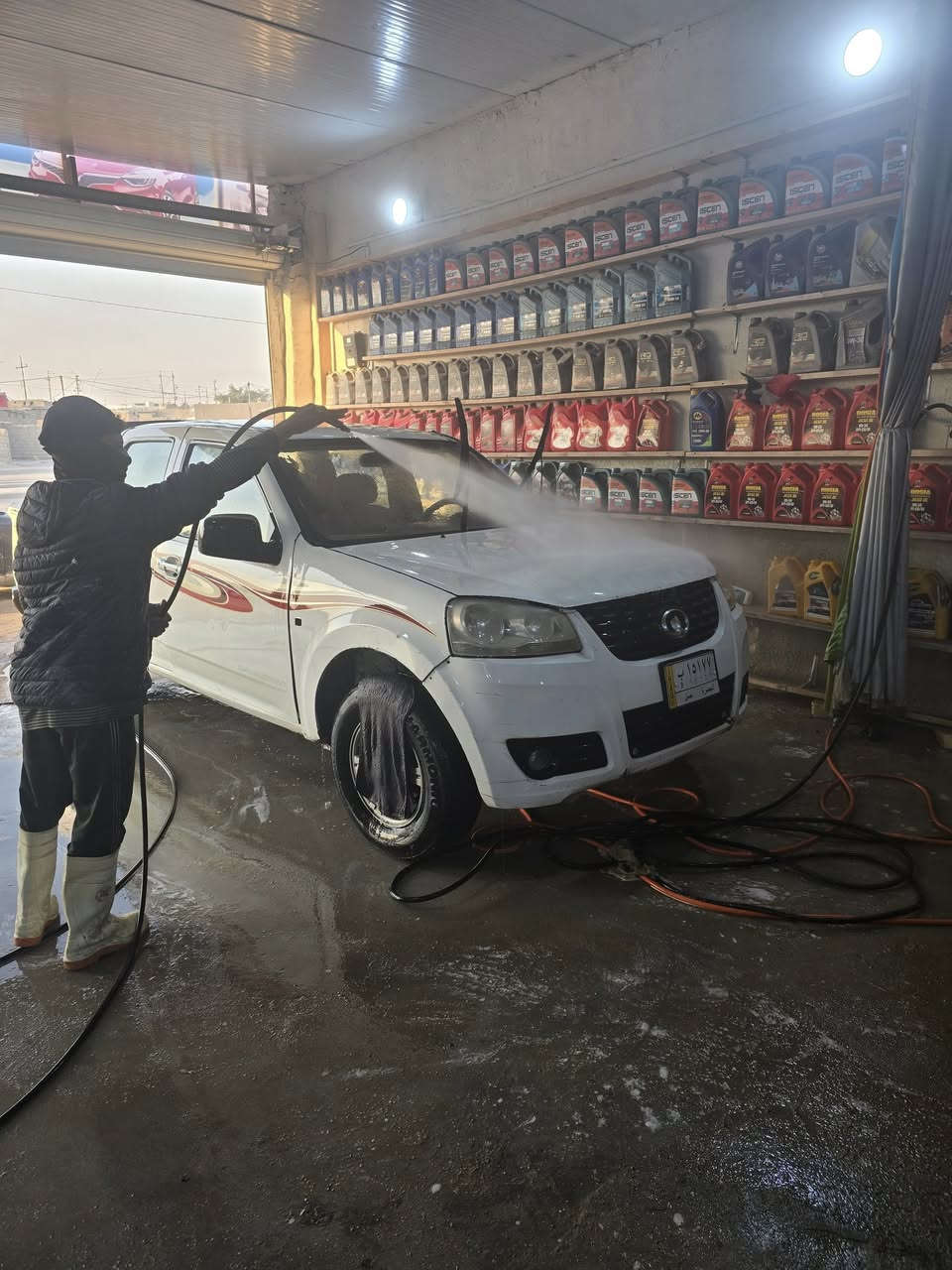 سياره كريت ويل مديل 2012 سيره جاهزه محرك وكير وتخم تاير المكان البصره الزبير راعيهه البسمه بل زبير السعر 45 اقره المنشور ونتصل  ***********
