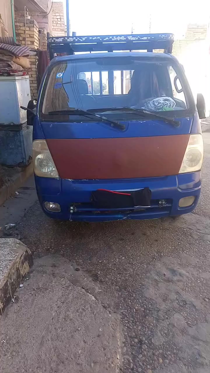 السلام عليكم  كية حمل  عموشه  موديل 2004 رقم نكليزي بسمنة مداور ثاني يوم كير كسل مكينة بل باكيت صار شهر من شدناهة  رقم شاصي وضح السعر 75 بيهة مجال العنوان ميسان قضاء المجر الكبير   خوان مكلف بل نشر الرقم ***********
