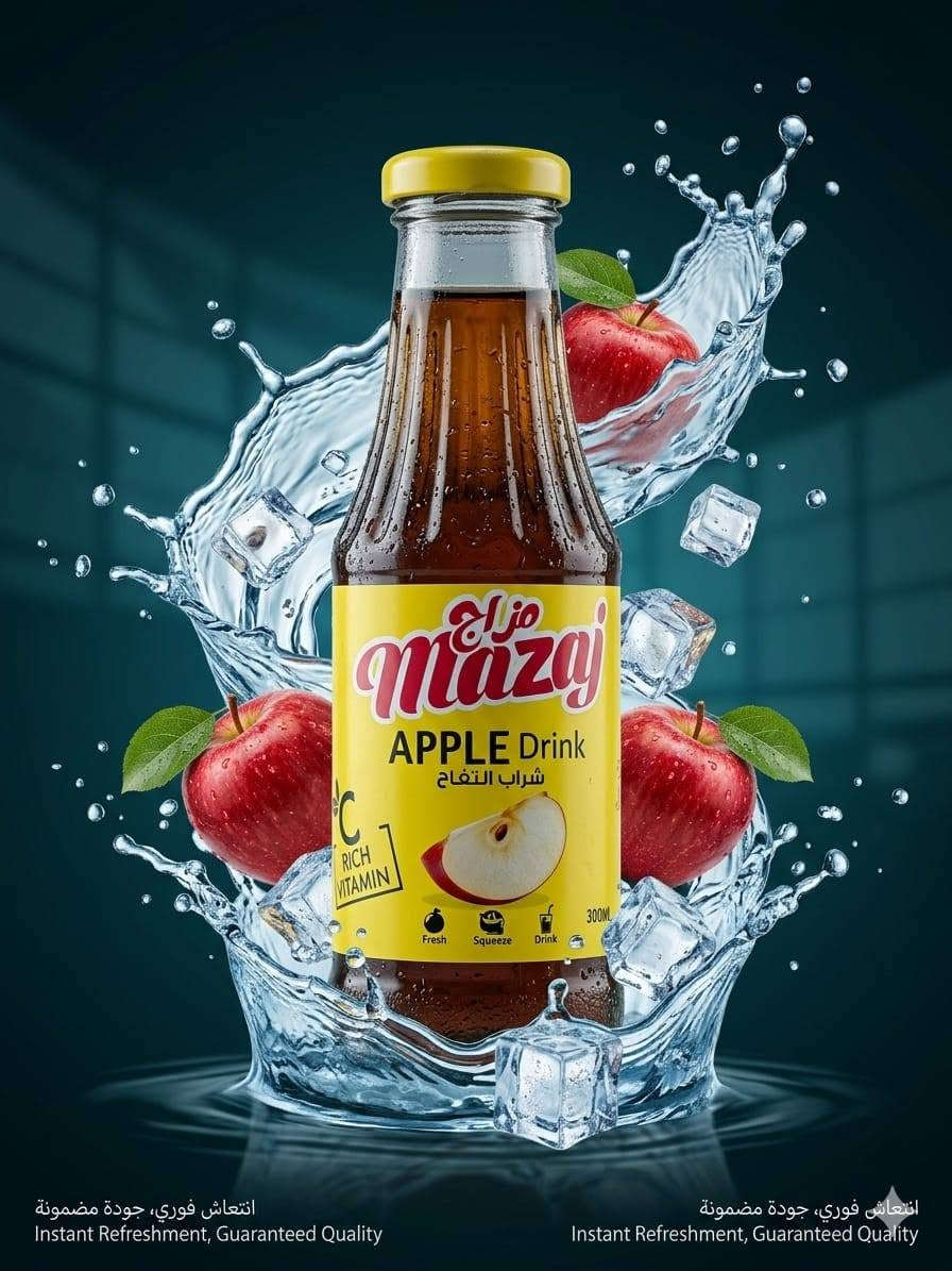 ☀️ انتعاش الصيف يبدأ مع مزاج! 🥤🍊🍓
مع عصائر ومشروبات مزاج استمتع بألذ النكهات المنعشة التي تناسب أجواء الصيف الحارة. 🌴❄️
✨ متوفر بتشكيلة متنوعة: 🥤 عصير زجاج 🥫 مشروب غازي 🧃 باكيت
🌈 ألوان متنوعة... ونكهات بطعم لا يُقاوم! 💯 مصنوع من أجود المكونات ليمنحك الانتعاش في كل رشفة.
خلّي صيفك ألذ مع مزاج... انتعاش يدوم وطعم يغيّر المزاج! 😍

مدير مبيعات بغداد السيد رامي الغالبي ‏‪***********‬‏
مشرف مبيعات الرصافة السيد فضل الموسوي ‏‪***********‬‏
مندوب المبيعات Hamode Ayad ***********
مندوب منطقة الزعفرانية+جسر ديالى+الكرغولية
#مزاج #عصير_مزاج #مشروبات_غازية #انتعاش_الصيف #طعم_لا_يقاوم
