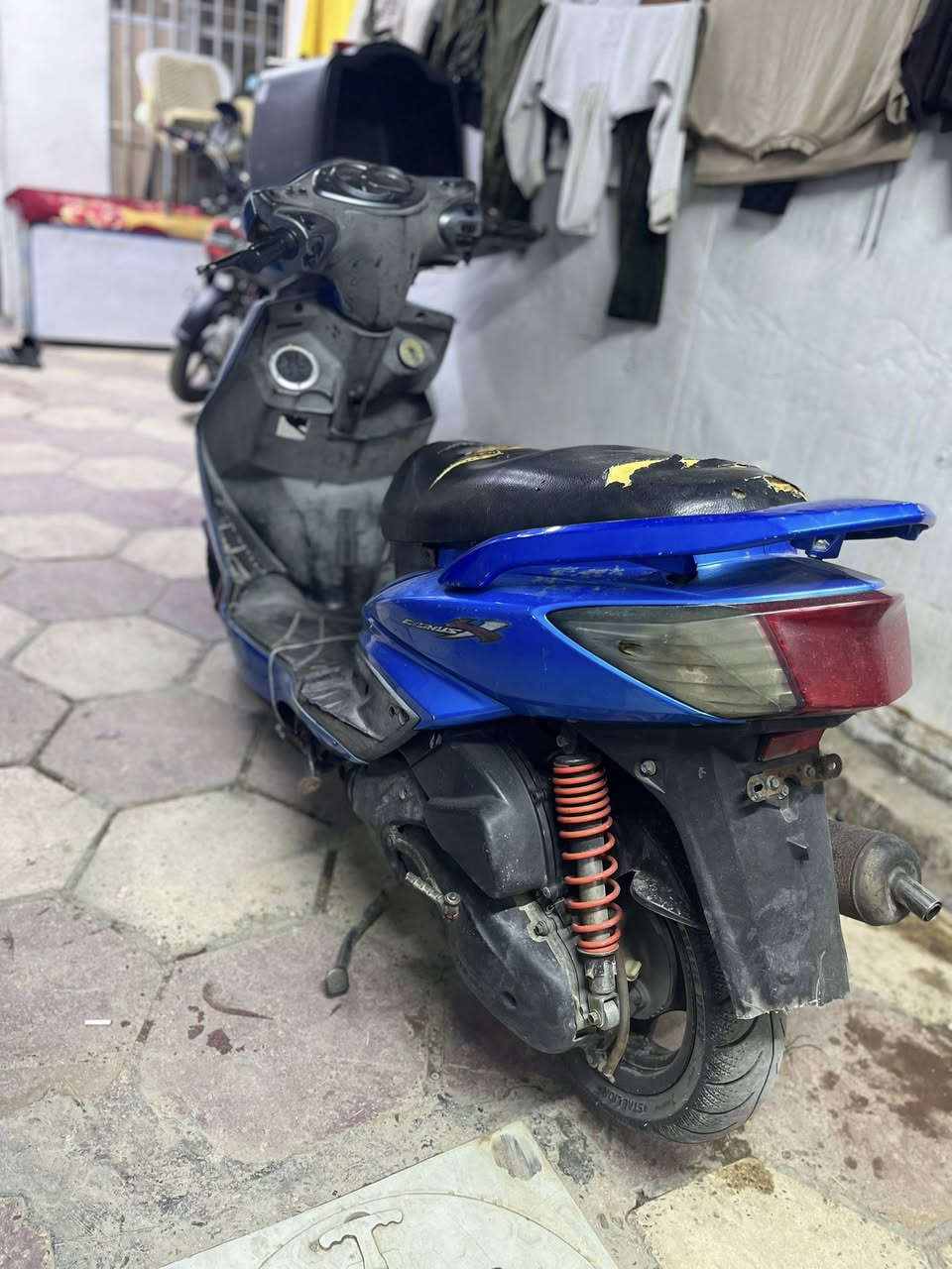 دراجه سكنس فحل البيع شغله سلف هندر خير مہَטּ ، الله مكينه مجفته  مره واحده السعر والستفسار واتساب *********** المكان بغداد الامين الثانية
