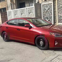 للبيع هوانداي النترا 20 أمريكي 🔴  محرك 2000 دوش  كير cvt بيها قطعتين ر...