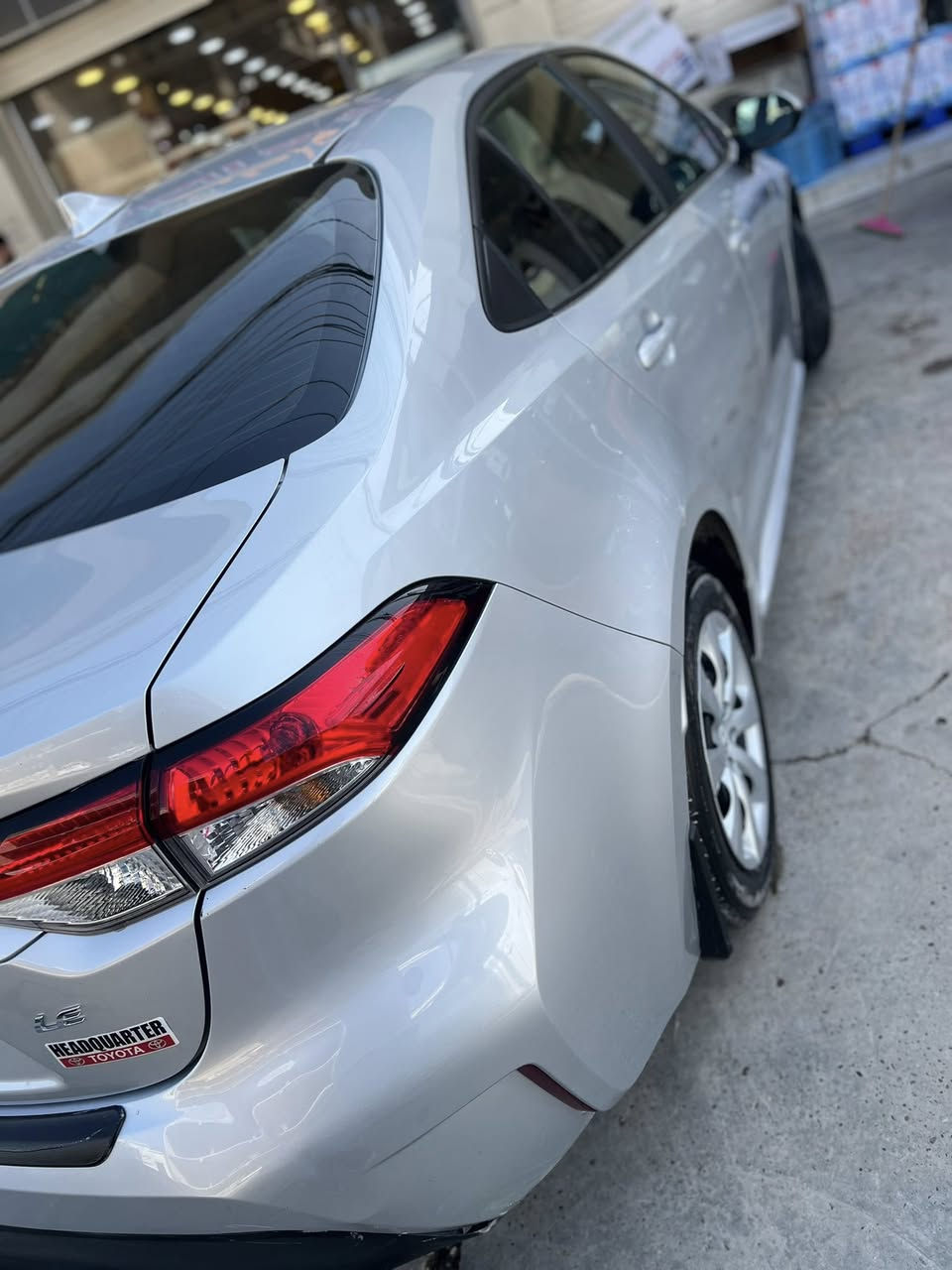 كورلا Le

موديل 24

عداد المسافه k6000

الضرر صبغ قطعه وحده فقط 

السعر 131وبي مجال 

مكان السياره سامراء 

للتوصال ***********
