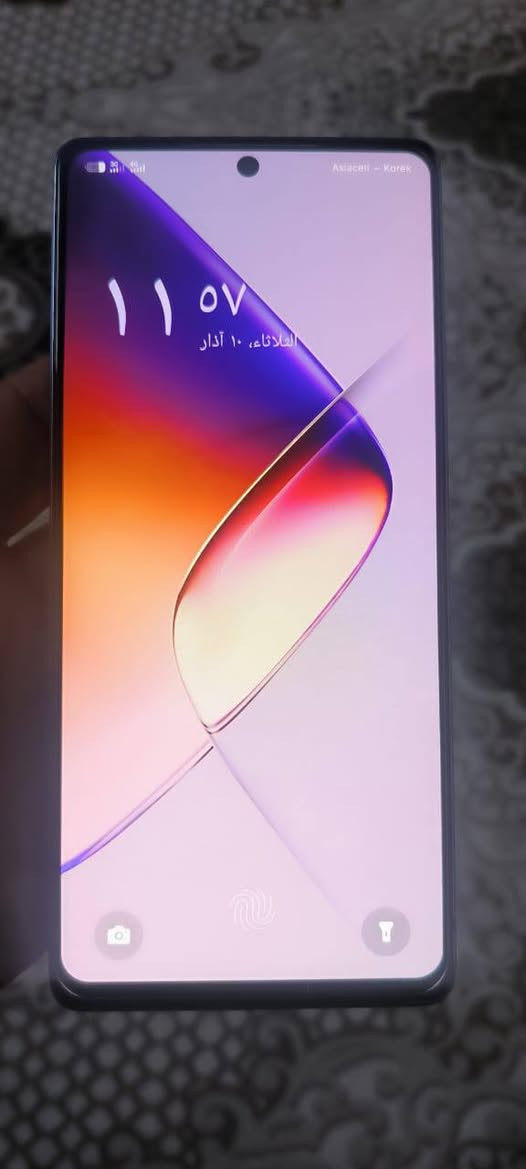 السلام عليكم.. للبيع فقط يعني لا اراوس ولا ابدل
انفنكس جيتي 20 برو 
الذاكرة ٢٥٦ الرام ١٢+١٢
ببجي ١٢٠ فريم كاميرا ١٠٨
شاشه اموليد بتردد ١٤٠ هرتز 
بصمه بالشاشه 
صوت استيريو دبل اسبيكر
الجهاز شرط لاعطل لافتح لاتبديل 
بدون ملحقات 
السعر ٢٢٥ قفل قفل قفل


**إذا كنت صاحب هذا الإعلان وتريد حذفه لأي سبب، رجاءا أرسل رسالة إلى الدعم الفني**