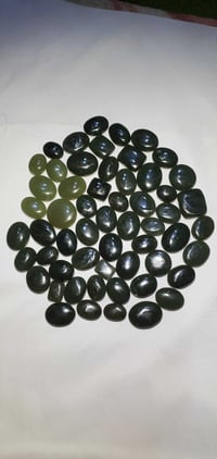 حجر يشم يماني • فاخر • جملة