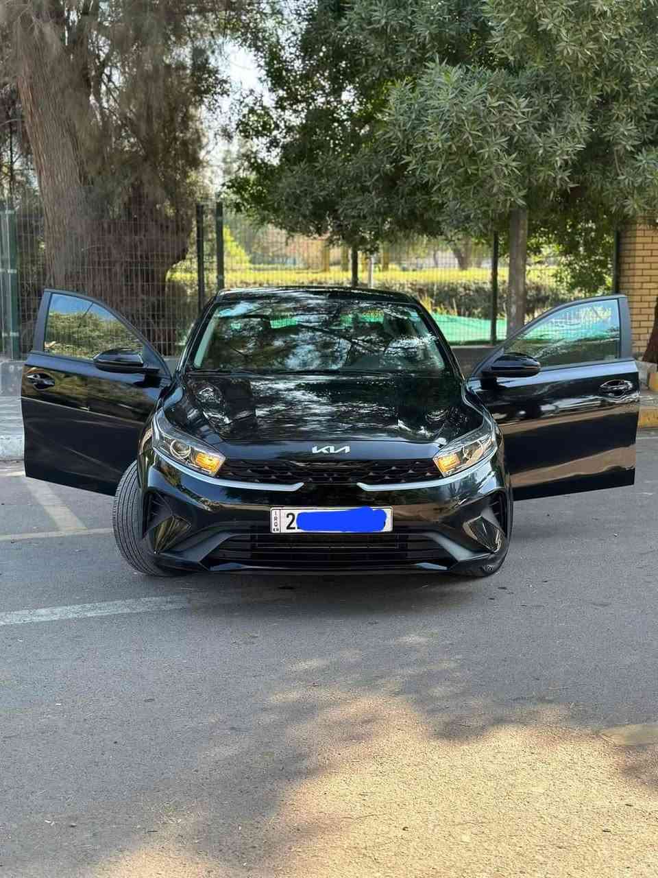 كيا فورتي موديل 22 مواصفات fe ماشيه 54 الف قابل للزيادة الرقم اربيل تحويل ثاني يوم
مواصفات ــــ
رادار امامي 
قياده ذاتية 
تحديد مسار 
كروس سرعه
مانع انزلاق 
شاشه وكامرة دوارة
تحكمات ستيرن فول
مواصفات اعتيادية 
الضررــــ
سياره بيها صبغ نص جاملغ وتبديل باب فقط نفس لون الحادث جانبي وصور حادث بالمنشور 
عنوان بغداد الكاظمية للإستفسار عل الخاص
السعر 140 وبيها مجال بسيط
او الاتصال ***********
