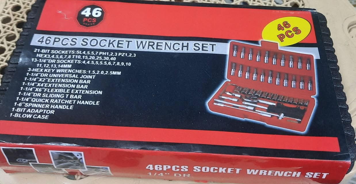 عده متكونه من ٤٦قطعه متوفر عندي ٤ سيتات كل سيت ب ١٠


**إذا كنت صاحب هذا الإعلان وتريد حذفه لأي سبب، رجاءا أرسل رسالة إلى الدعم الفني**