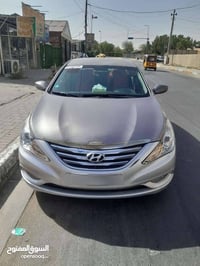 سوناتا للبيع موديل 2011 مصبوغه رقم بغداد بأسمي السياره محرك كير تبريد ...