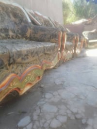 كنب • ٦قطع • نضيفه